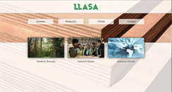 Desktop Screenshot of llasa.cl