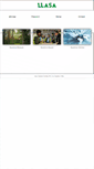Mobile Screenshot of llasa.cl